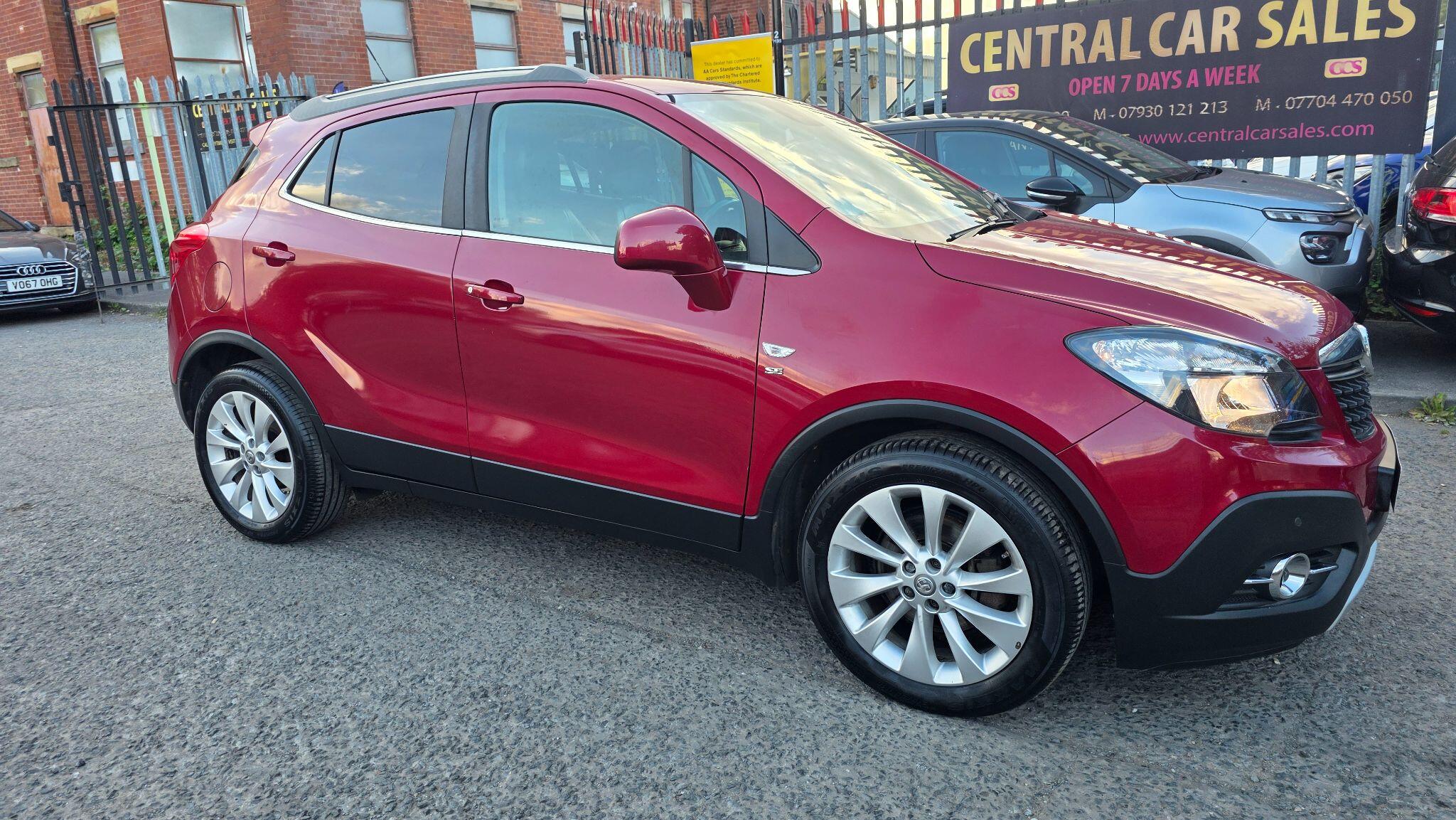 Vauxhall Mokka