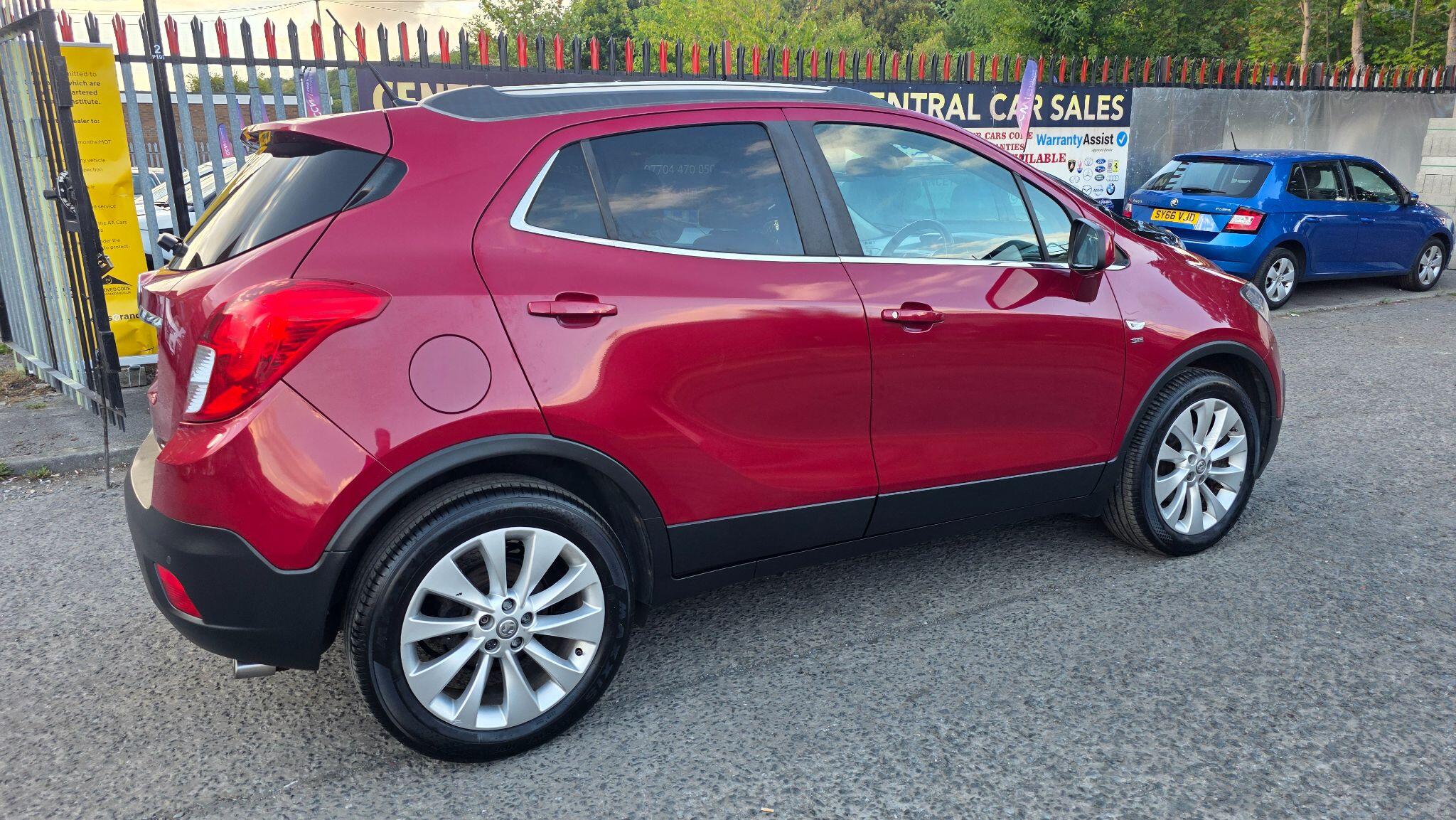 Vauxhall Mokka - Image 8