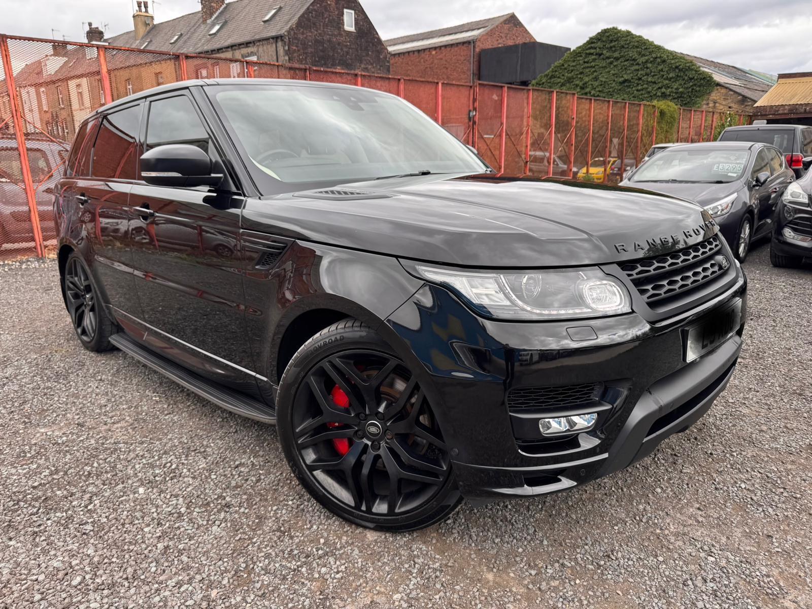 Land Rover RANGE ROVER SPORT