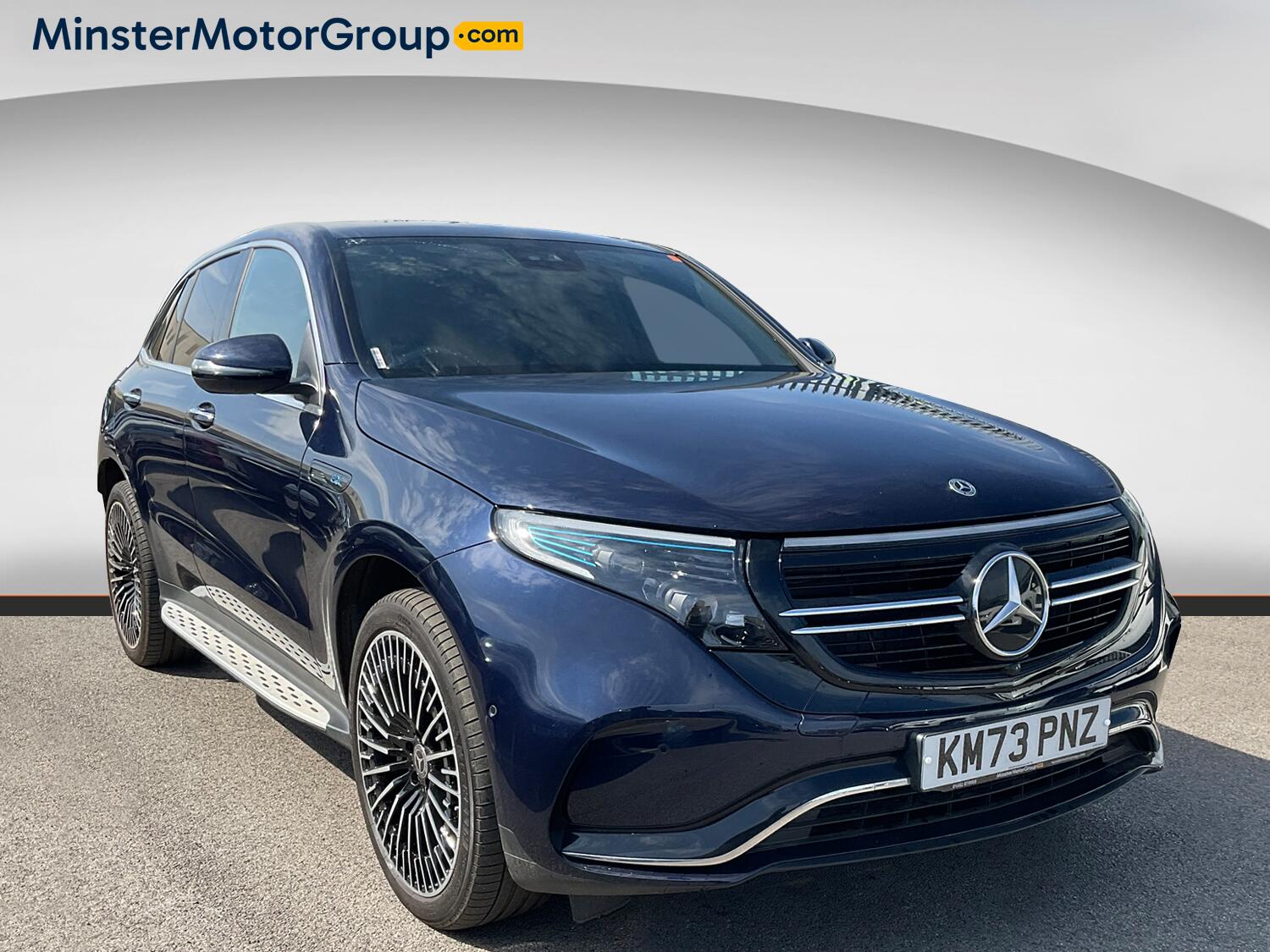 Mercedes Eqc