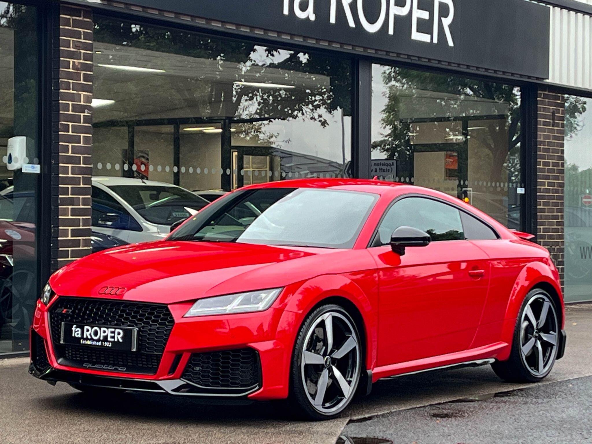 Audi TT RS