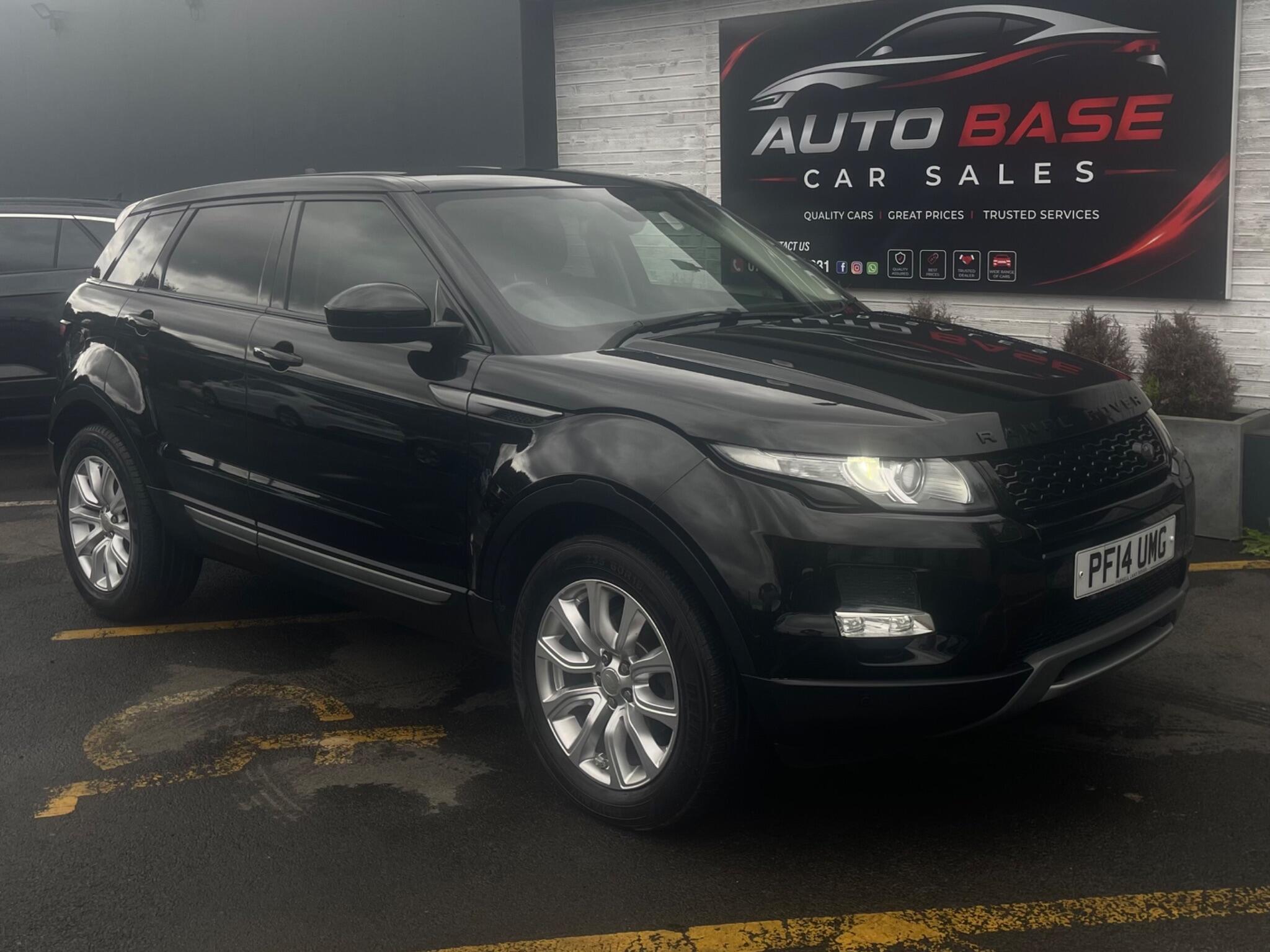 Land Rover Range Rover Evoque