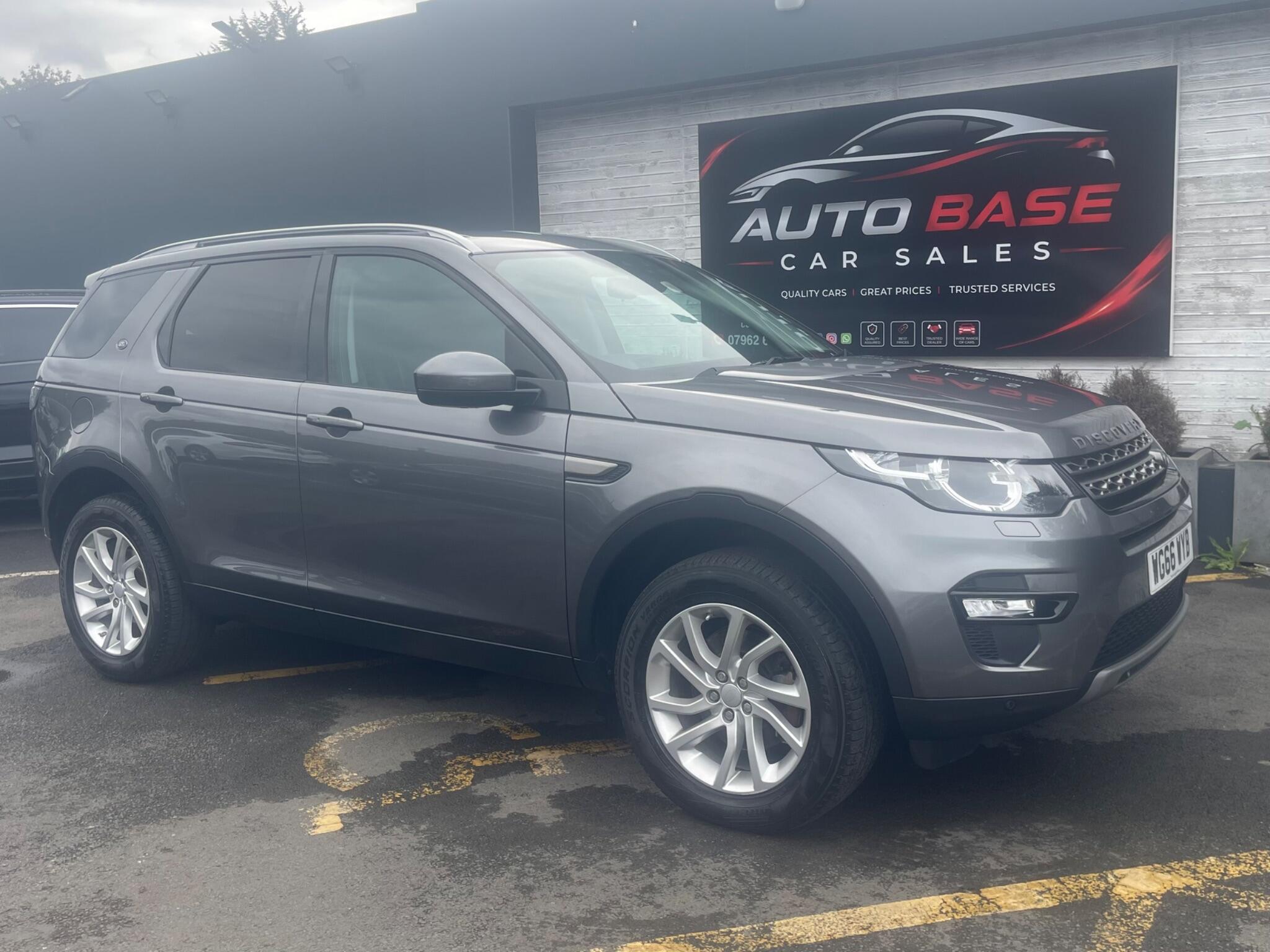 Land Rover DISCOVERY SPORT