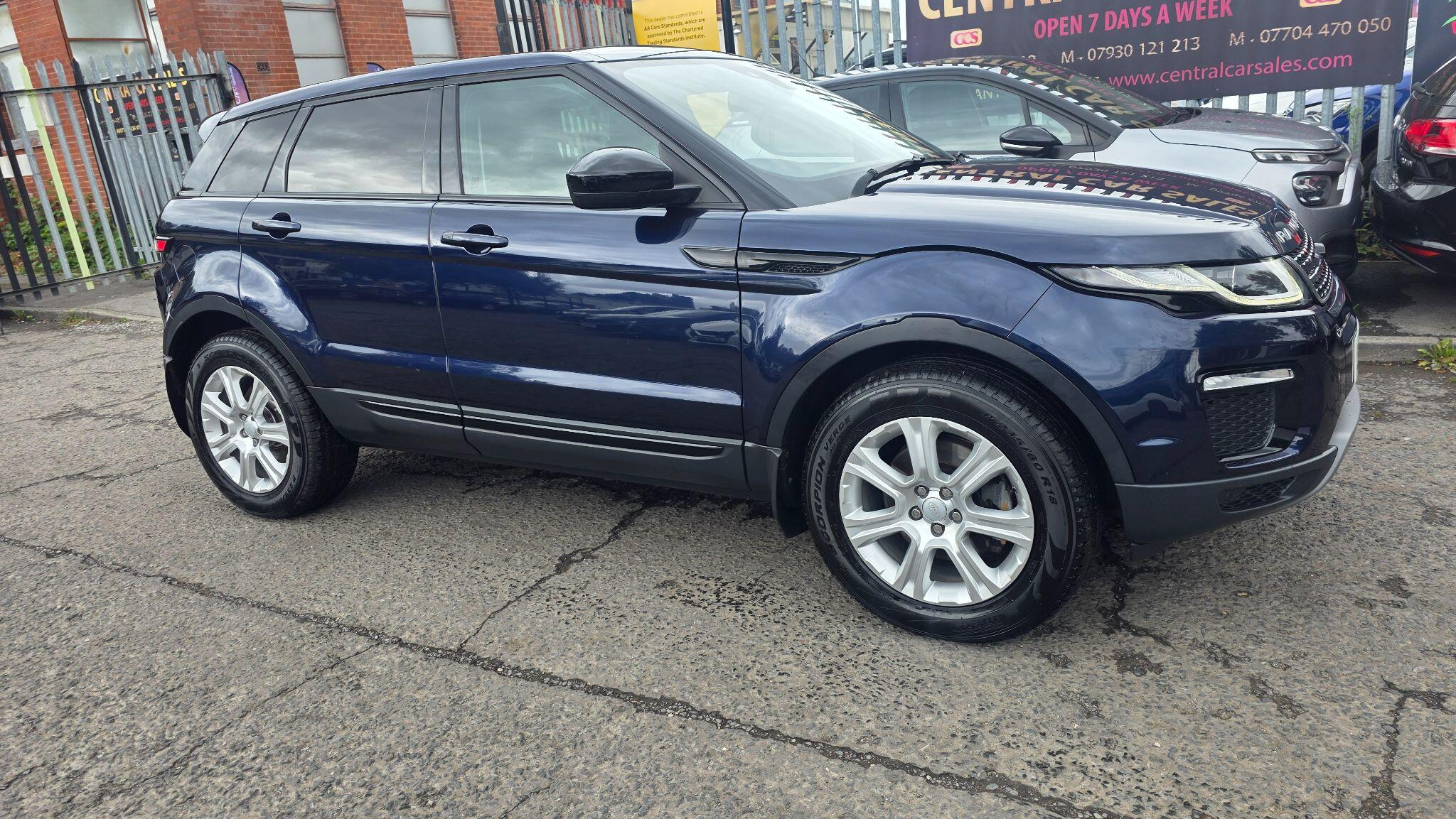 Land Rover Range Rover Evoque