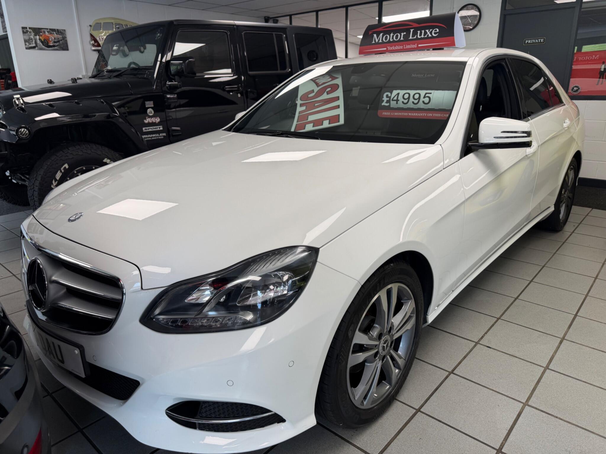Mercedes E Class