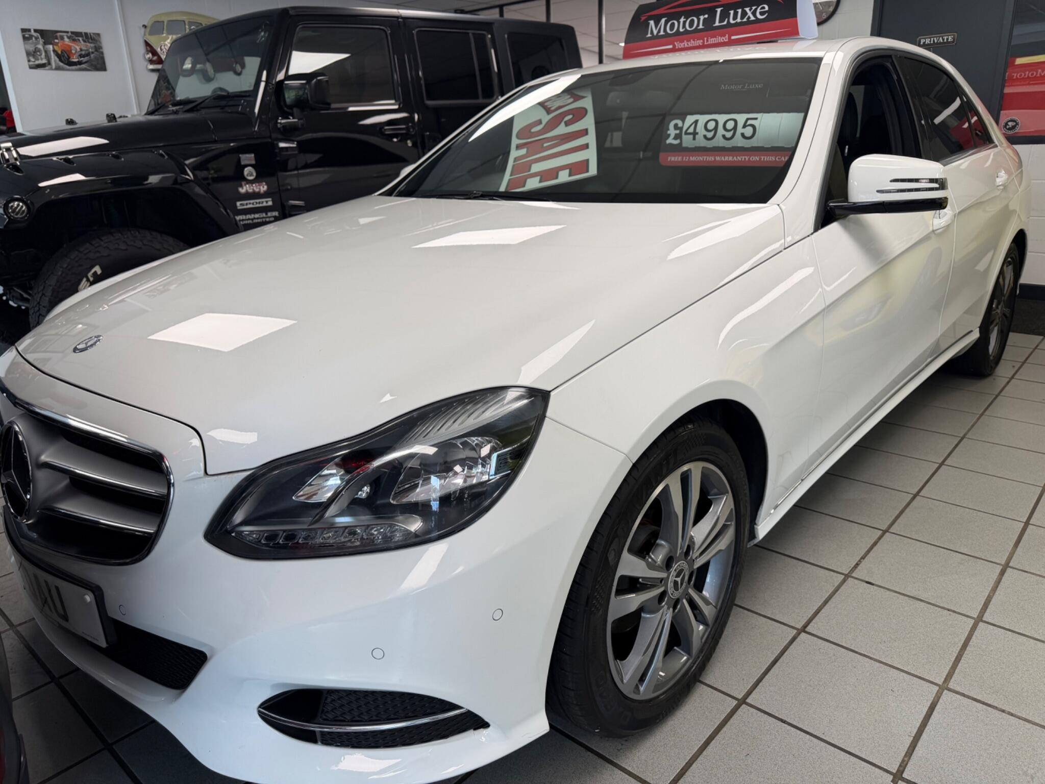 Mercedes E Class - Image 7