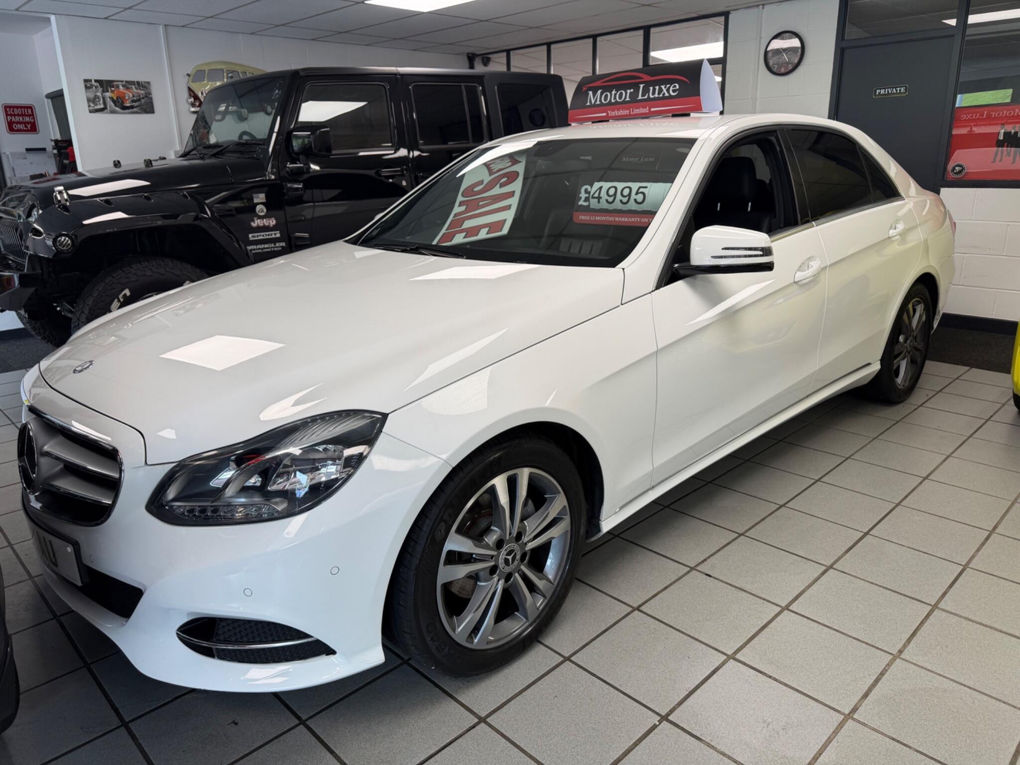 Mercedes E Class - Image 20