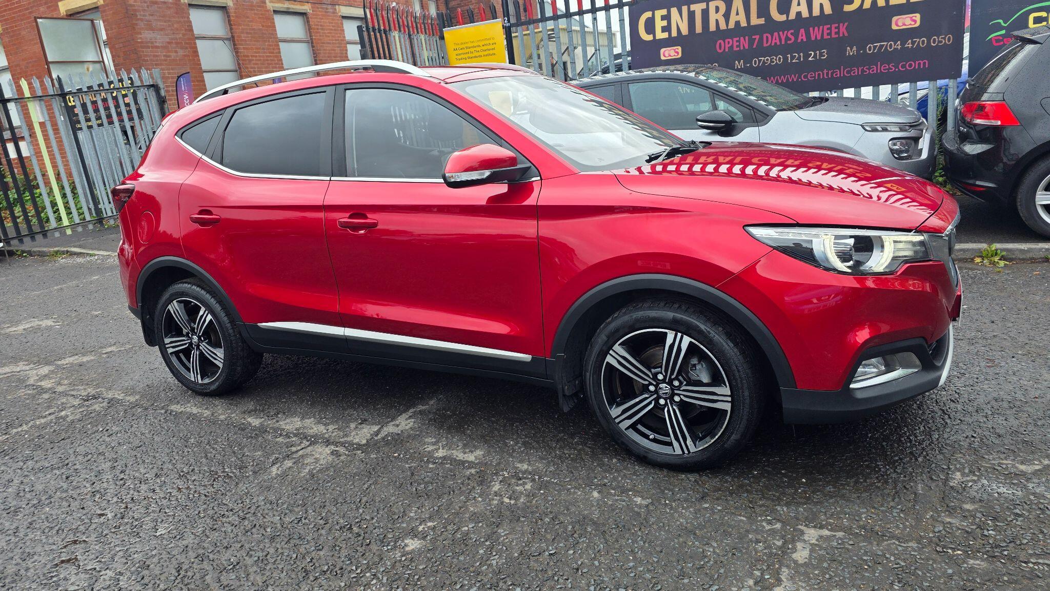 MG MG ZS
