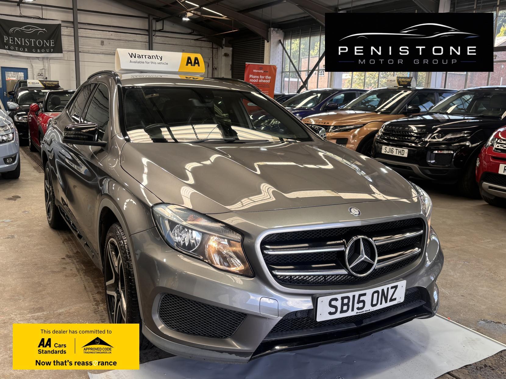 Mercedes GLA