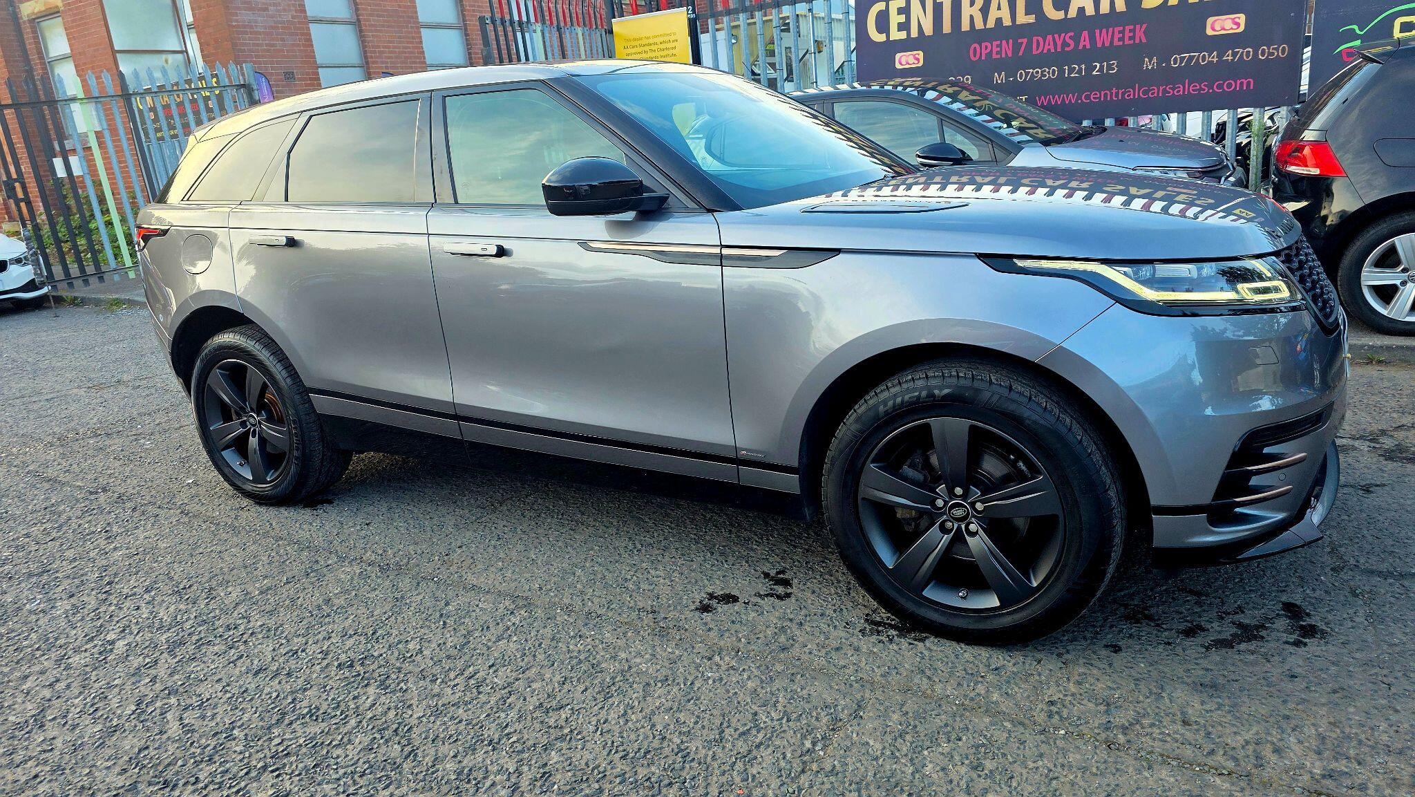 Land Rover Range Rover Velar
