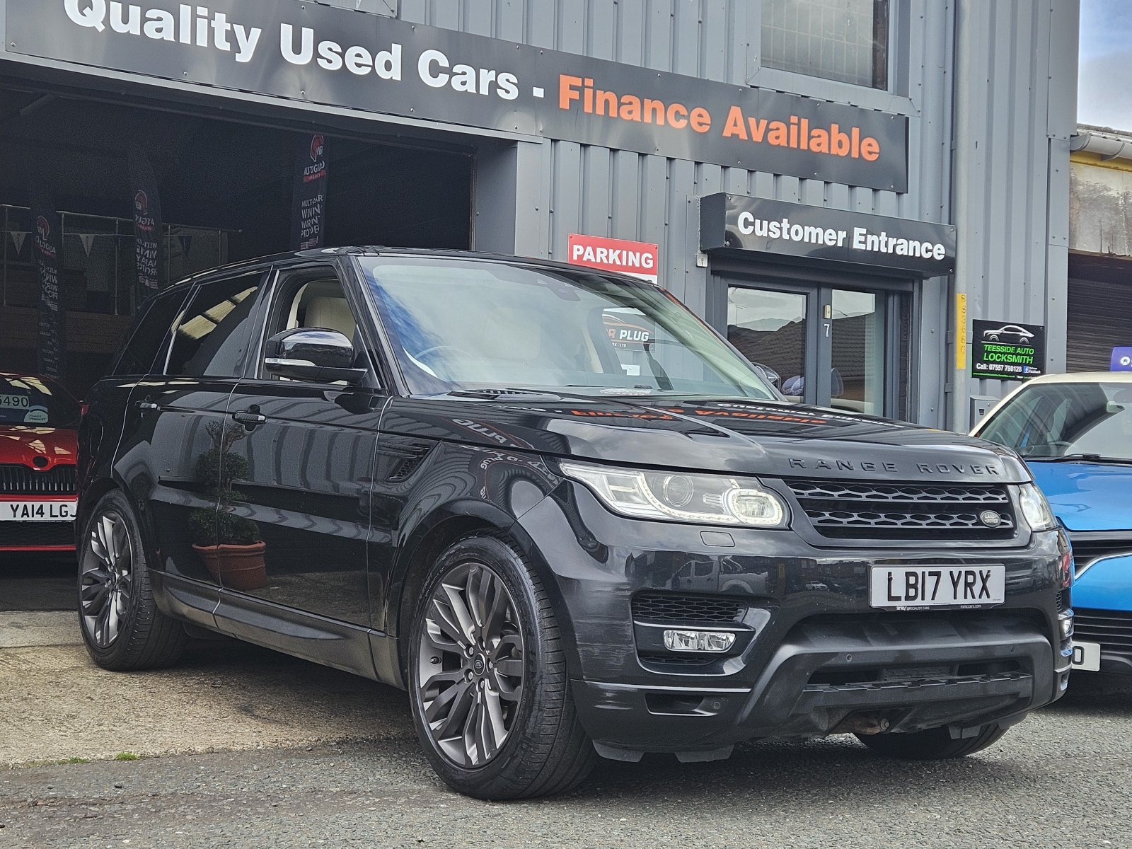 Land Rover RANGE ROVER SPORT