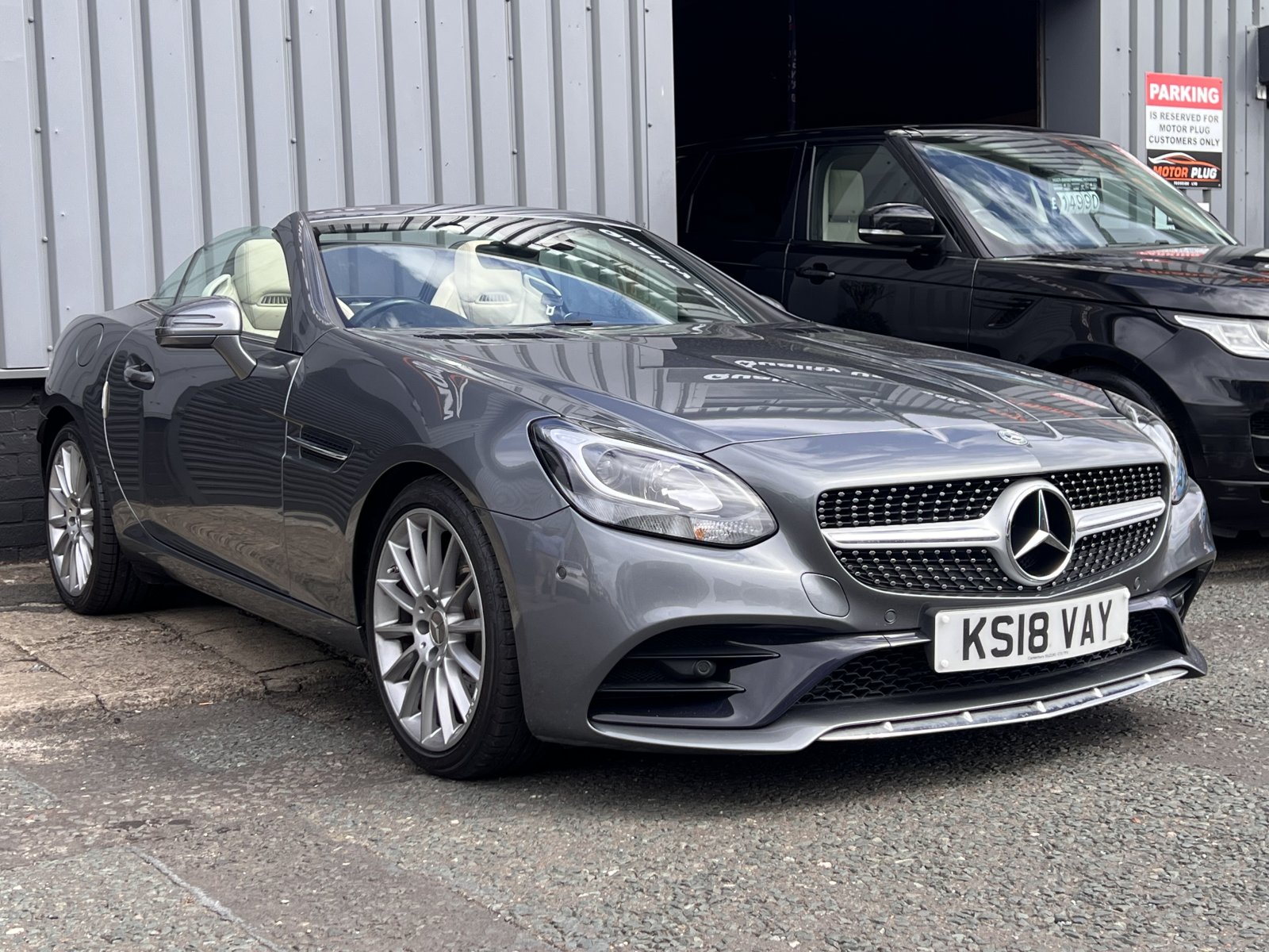 Mercedes SLC