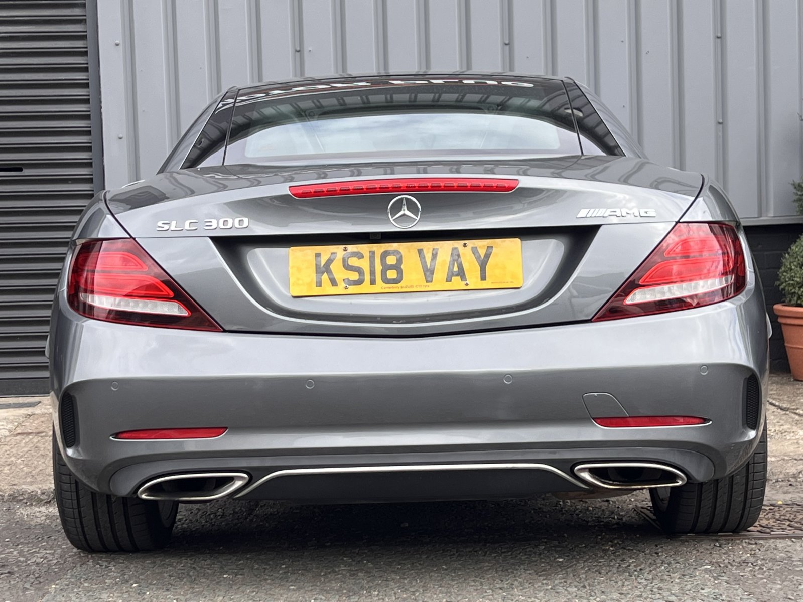 Mercedes SLC - Image 7