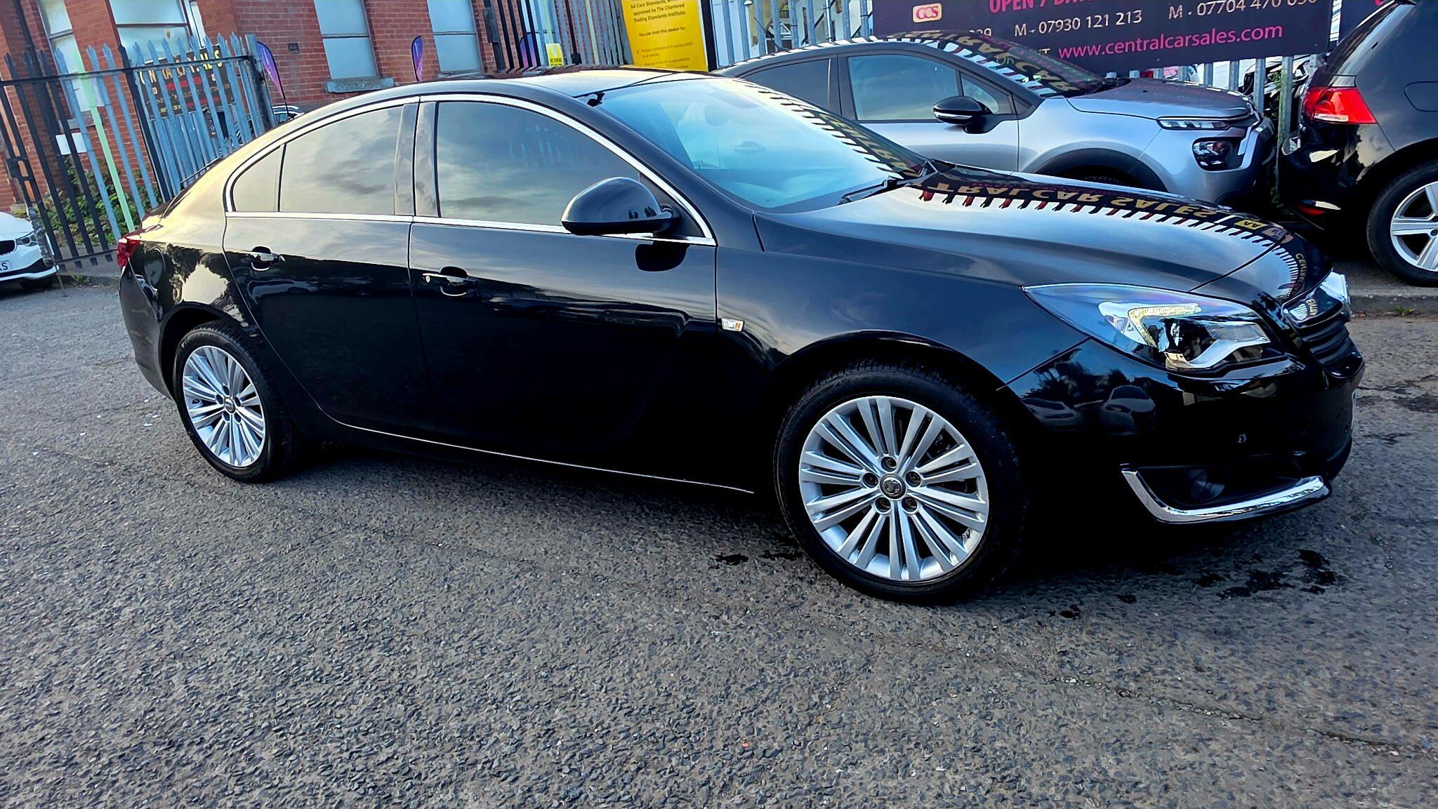 Vauxhall Insignia