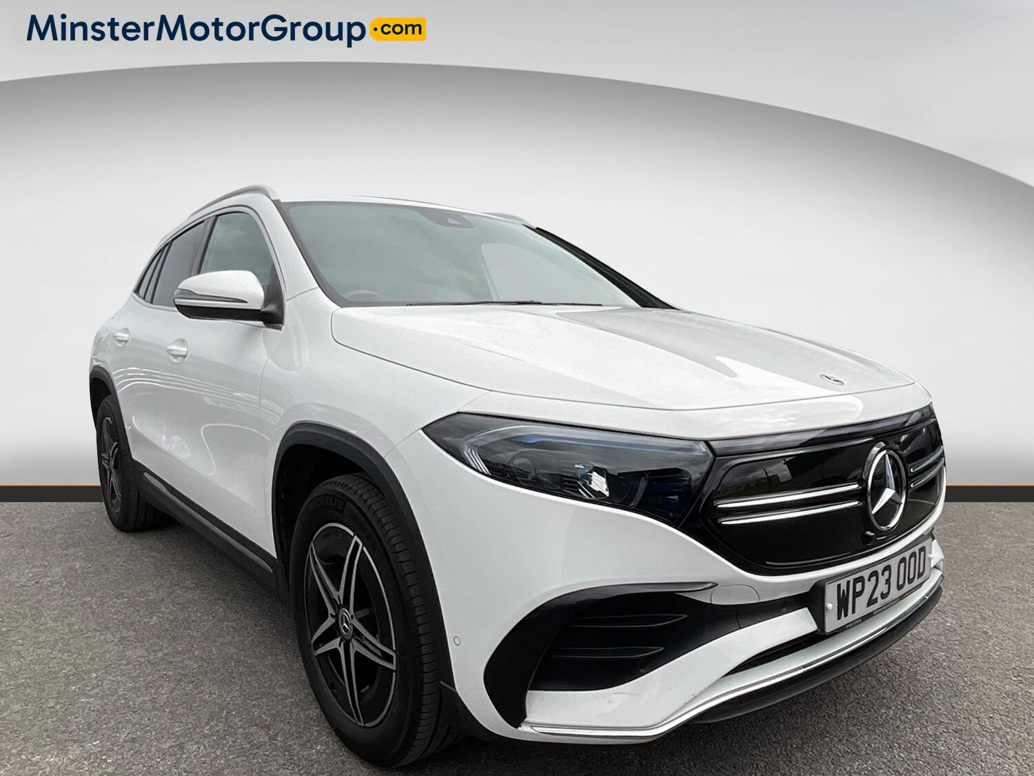 Mercedes Eqa