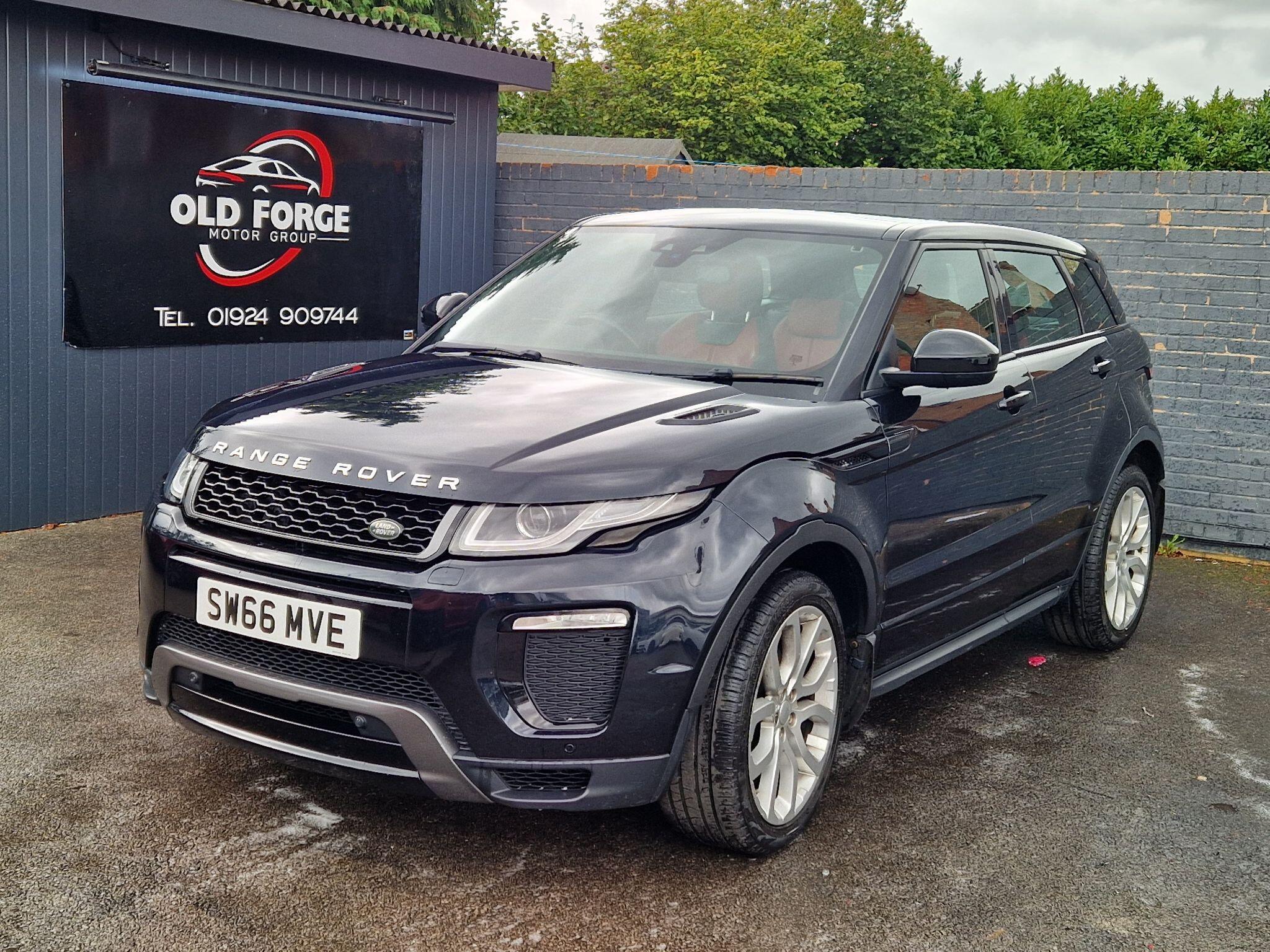 Land Rover Range Rover Evoque