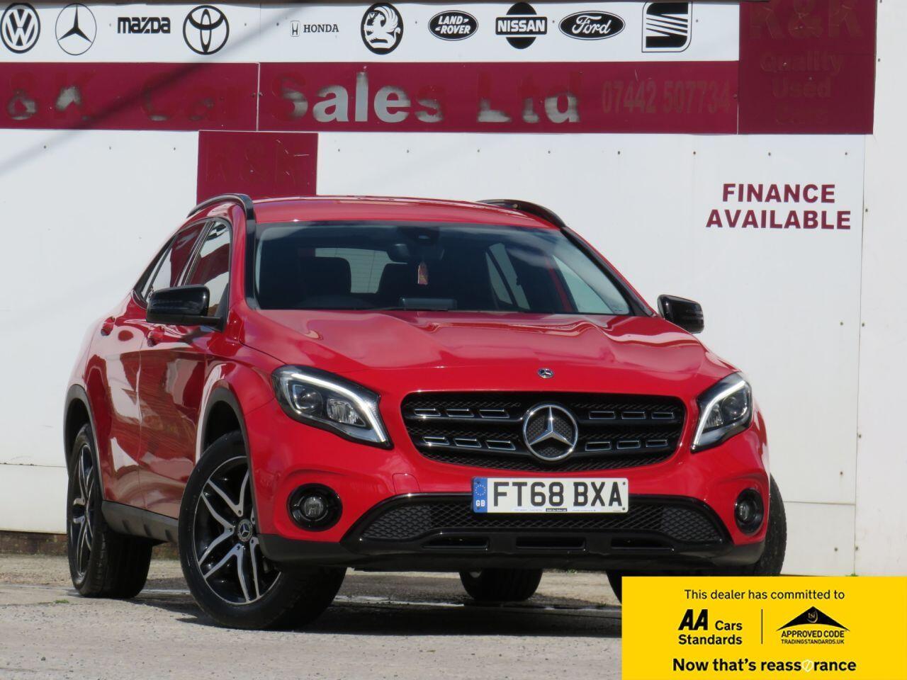 Mercedes-benz GLA