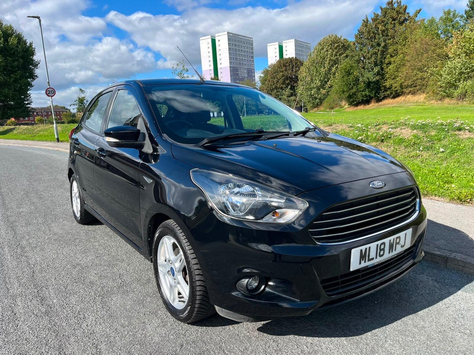 Ford Ka+