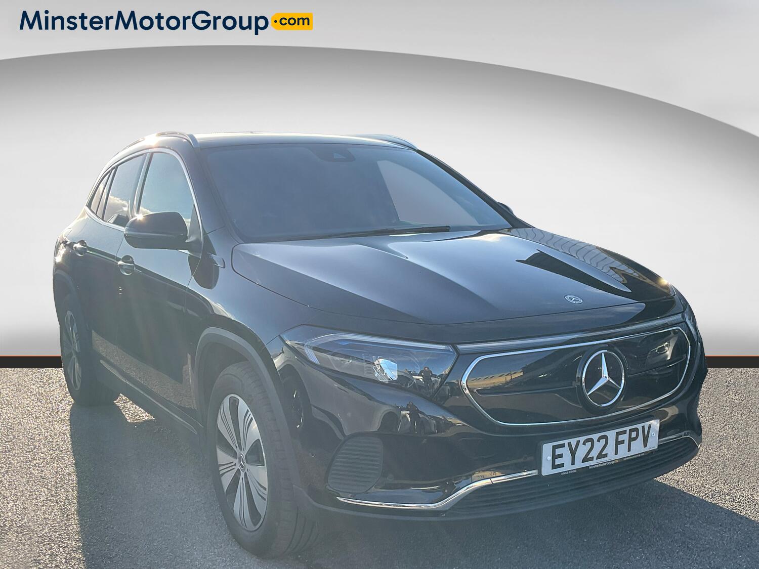 Mercedes Eqa