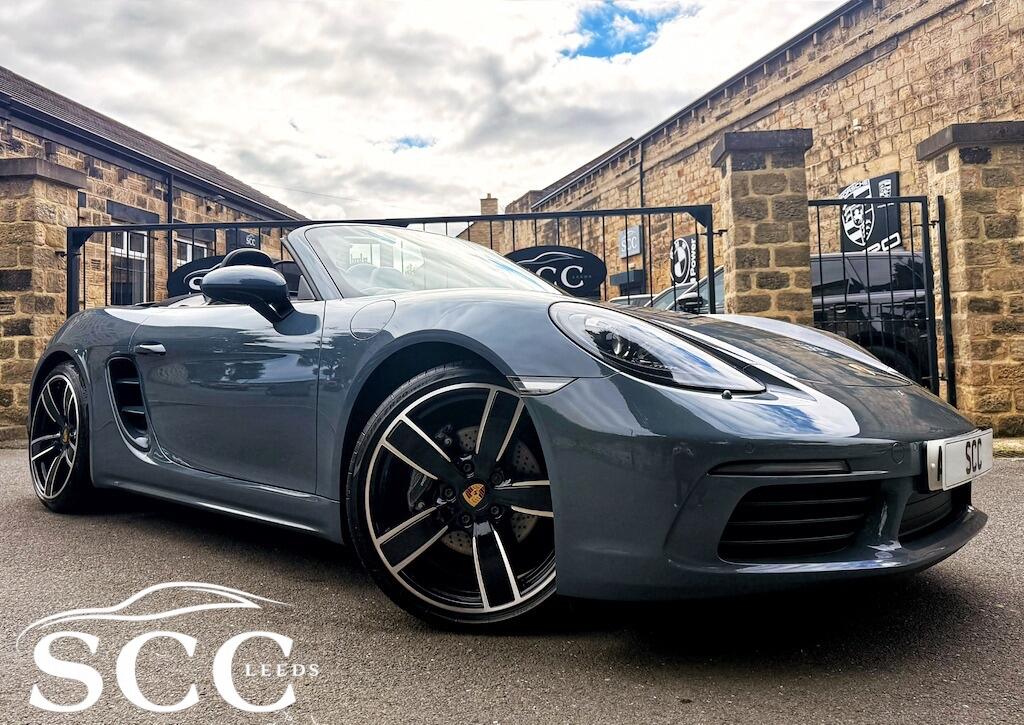 Porsche 718 Boxster