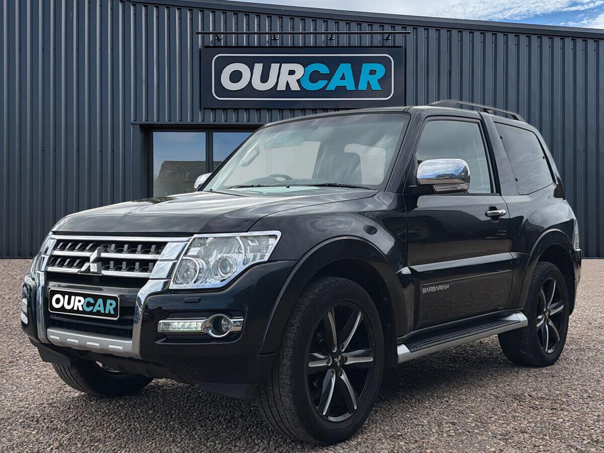 Mitsubishi Shogun