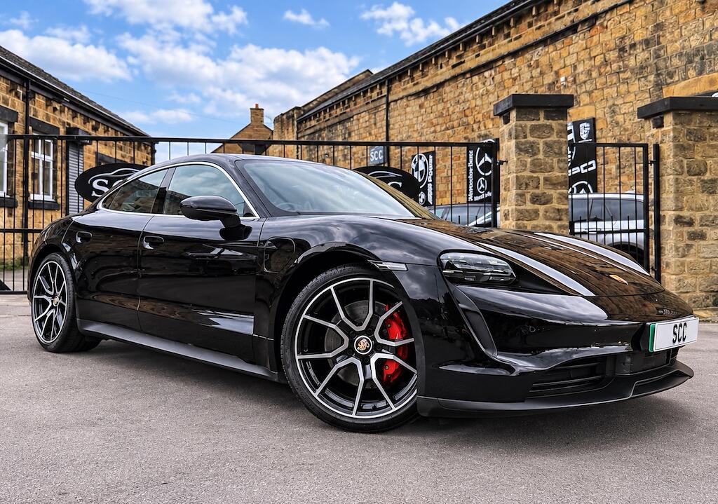 Porsche Taycan