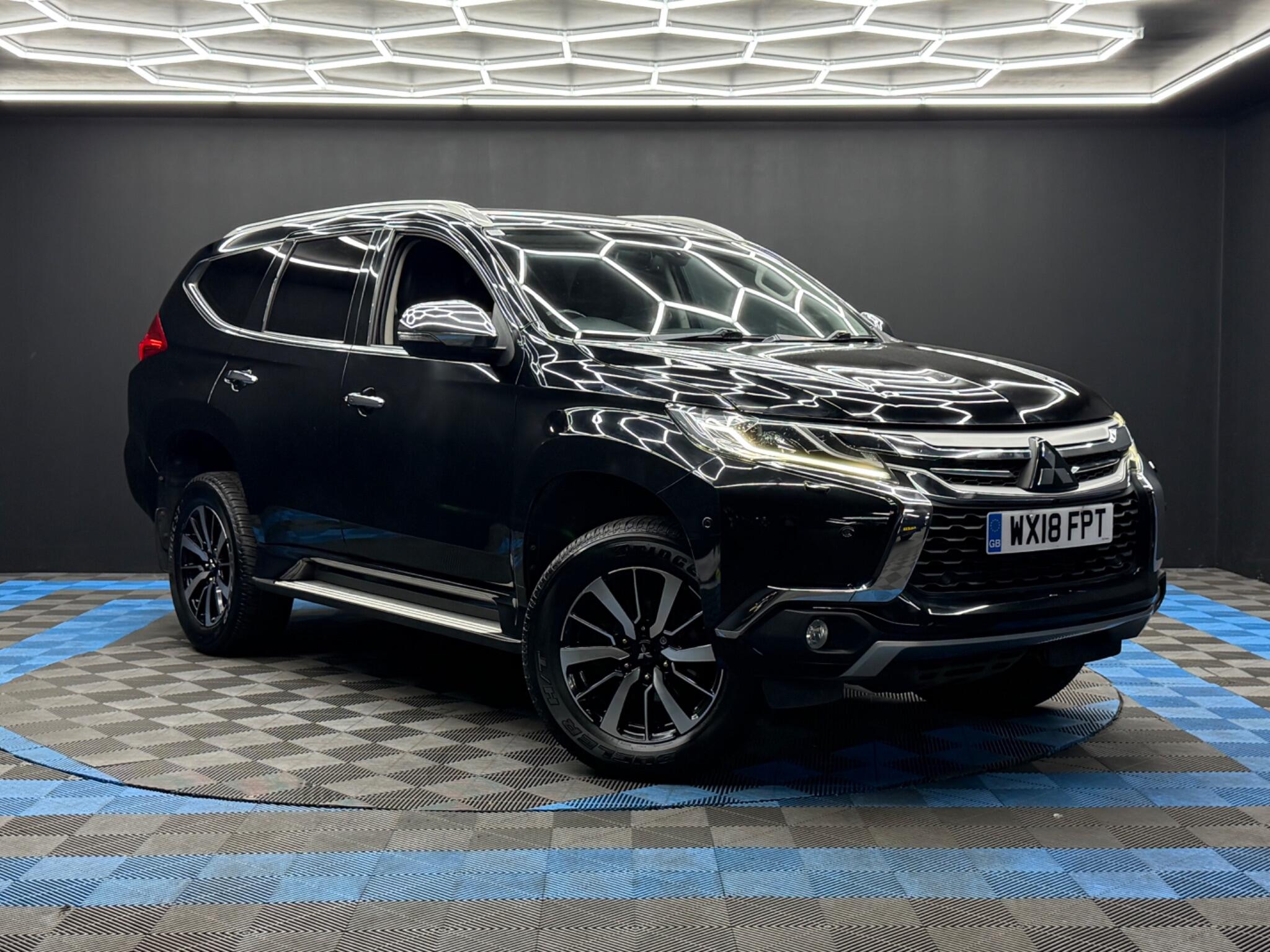 Mitsubishi Shogun Sport