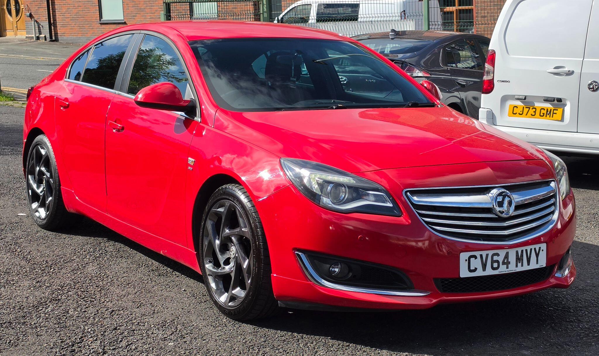 Vauxhall Insignia