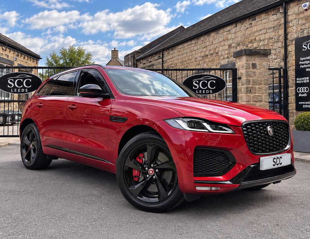 Jaguar F-Pace