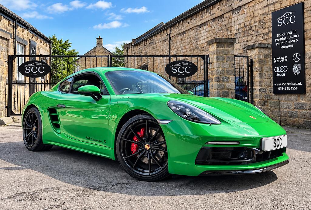 Porsche 718 Cayman