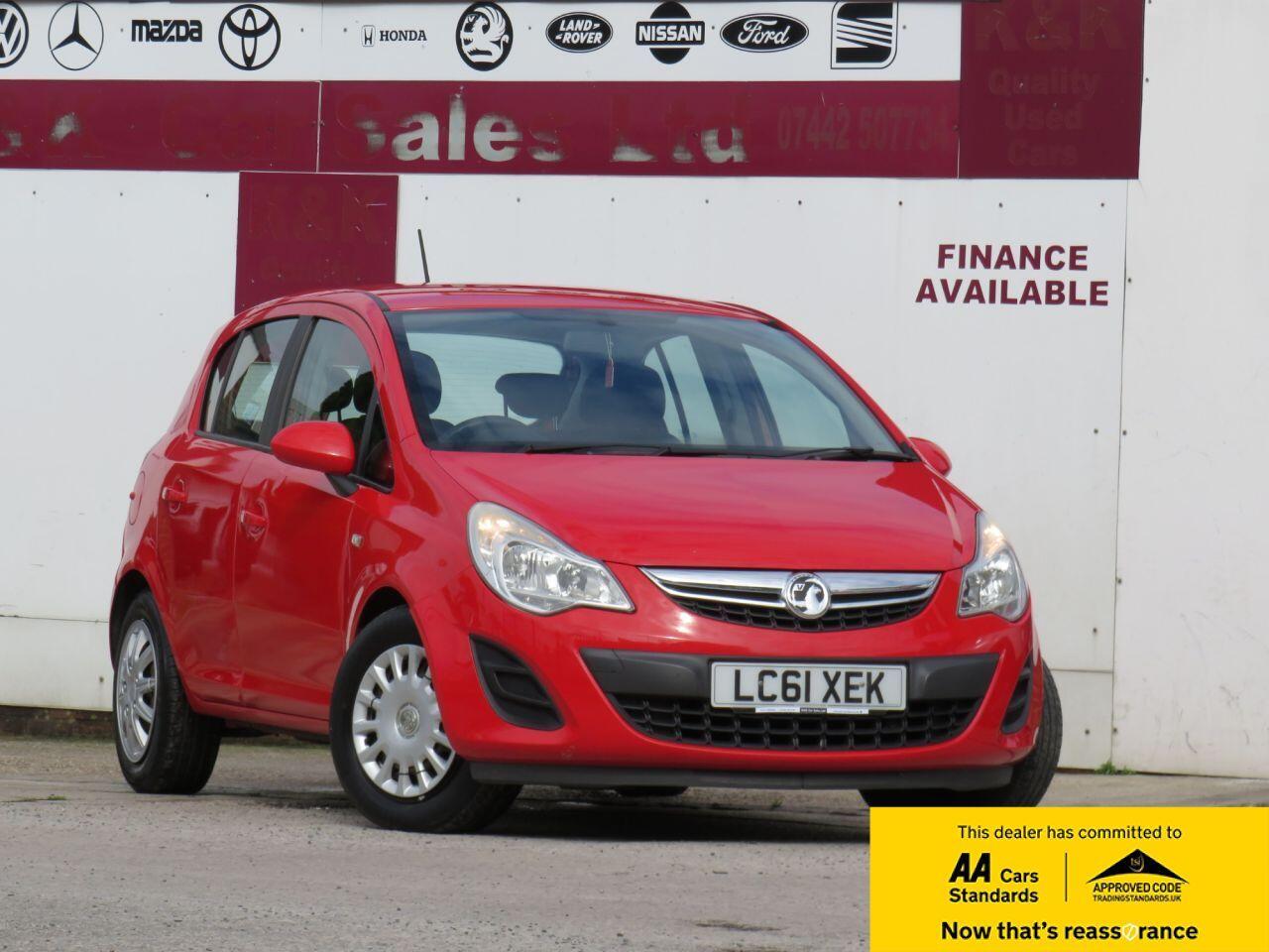Vauxhall Corsa