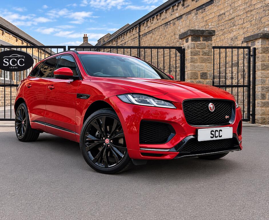 Jaguar F-Pace