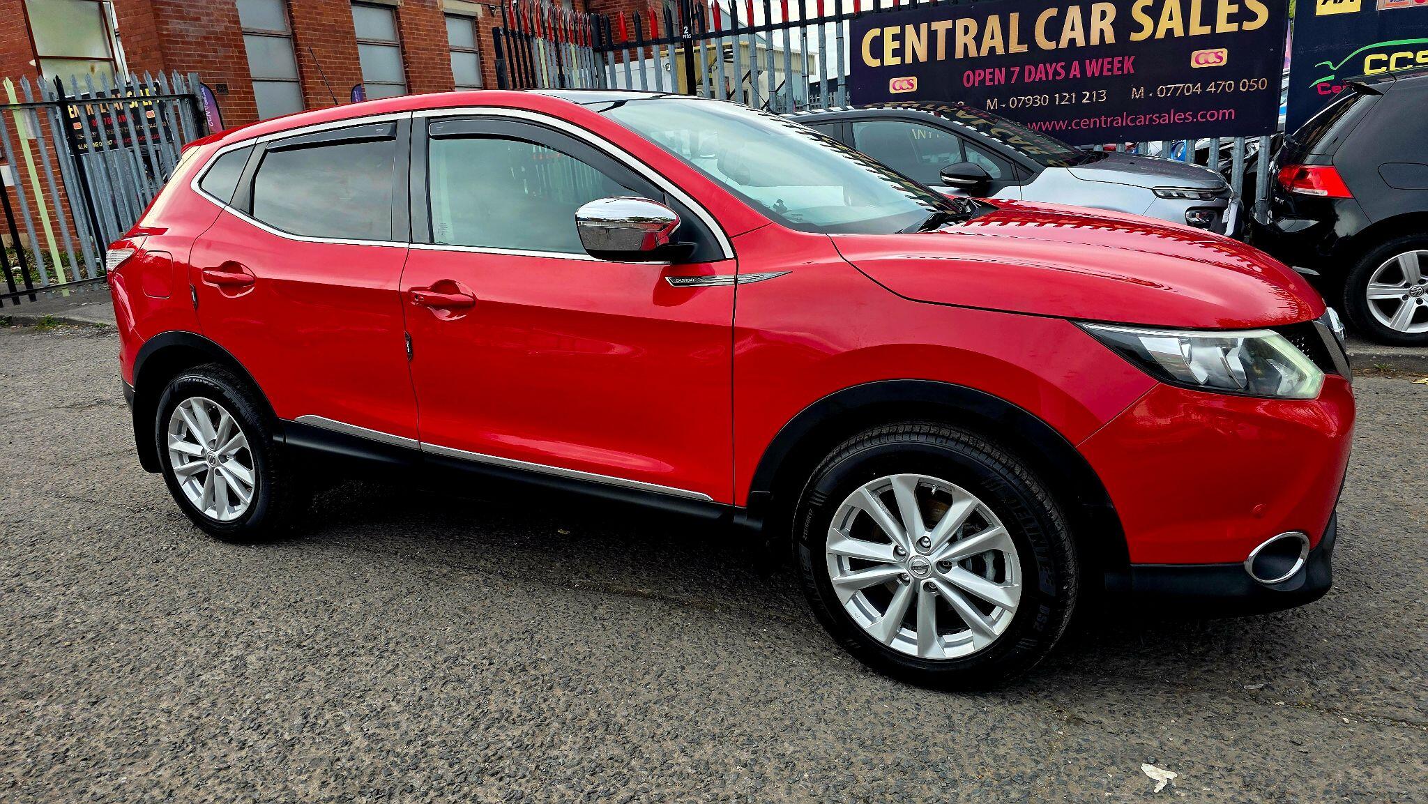 Nissan Qashqai