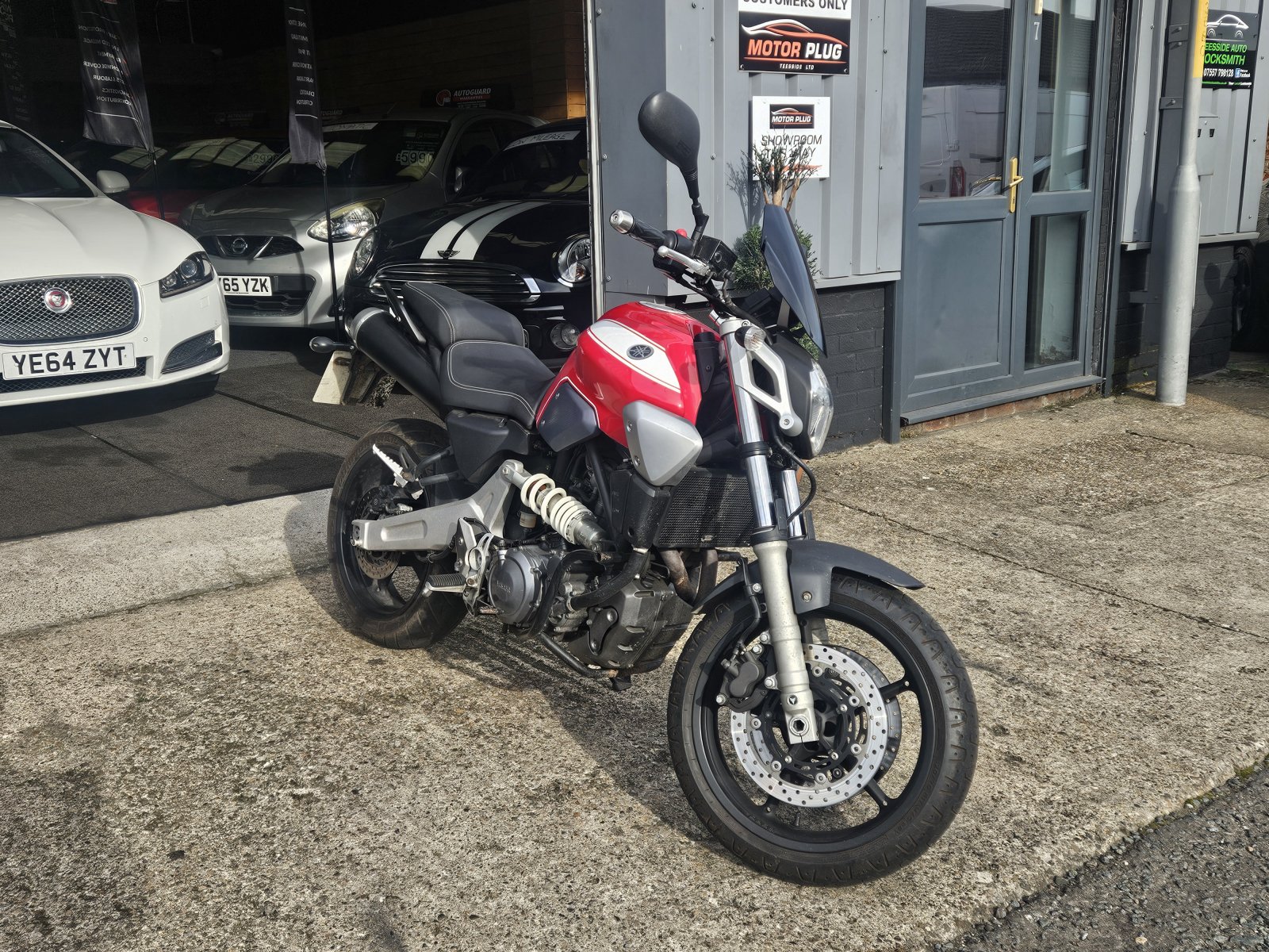 Yamaha MT-03