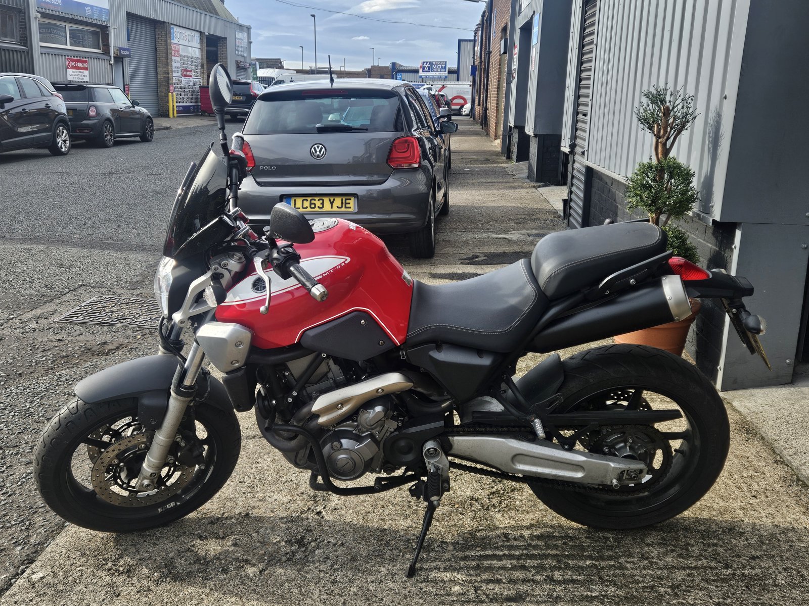 Yamaha MT-03 - Image 8