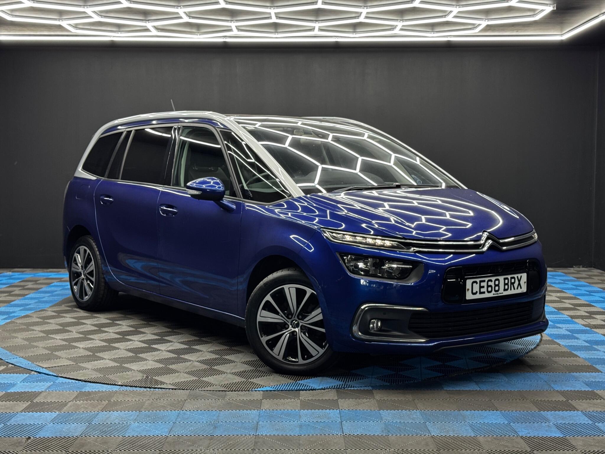 Citroen Grand C4 Spacetourer