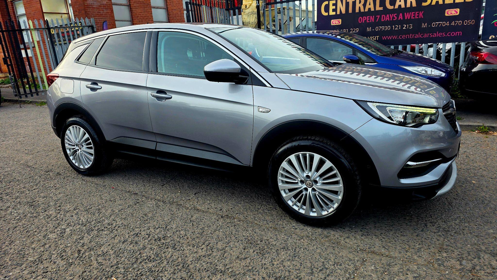 Vauxhall Grandland X