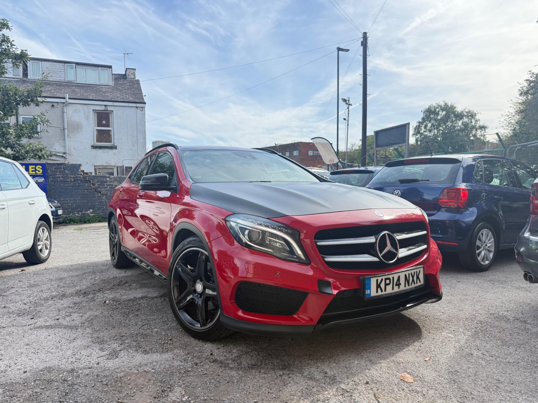 Mercedes GLA