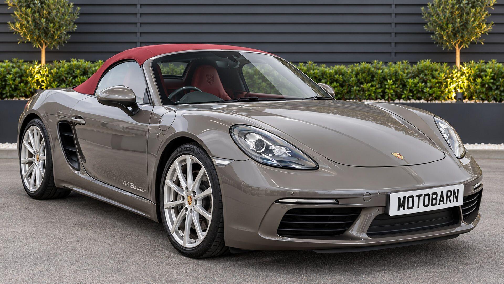 Porsche 718 Boxster