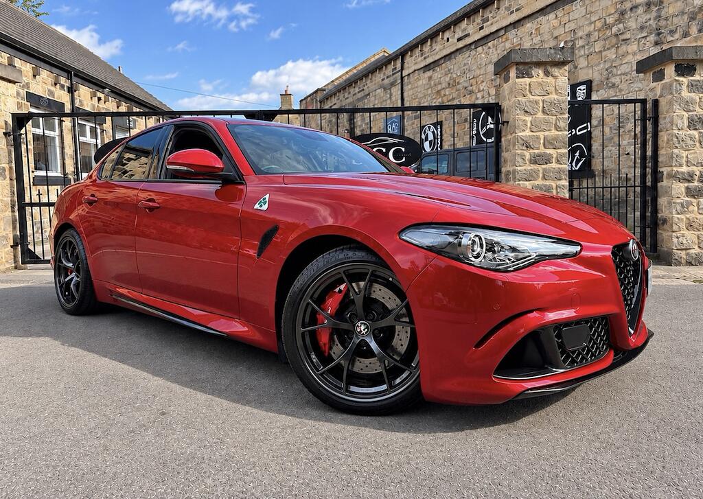 Alfa Romeo Giulia