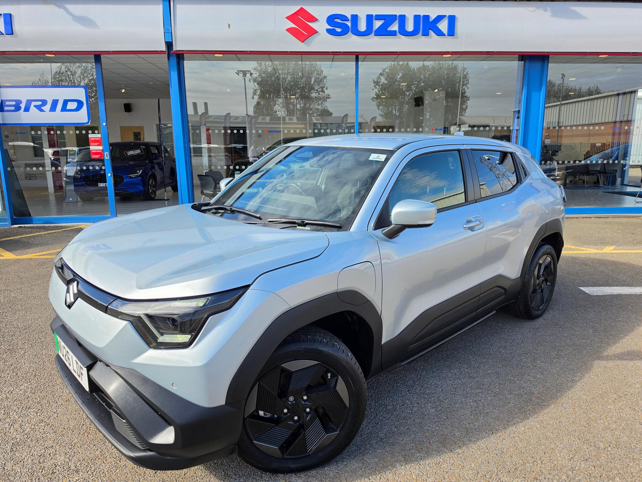 Suzuki e Vitara