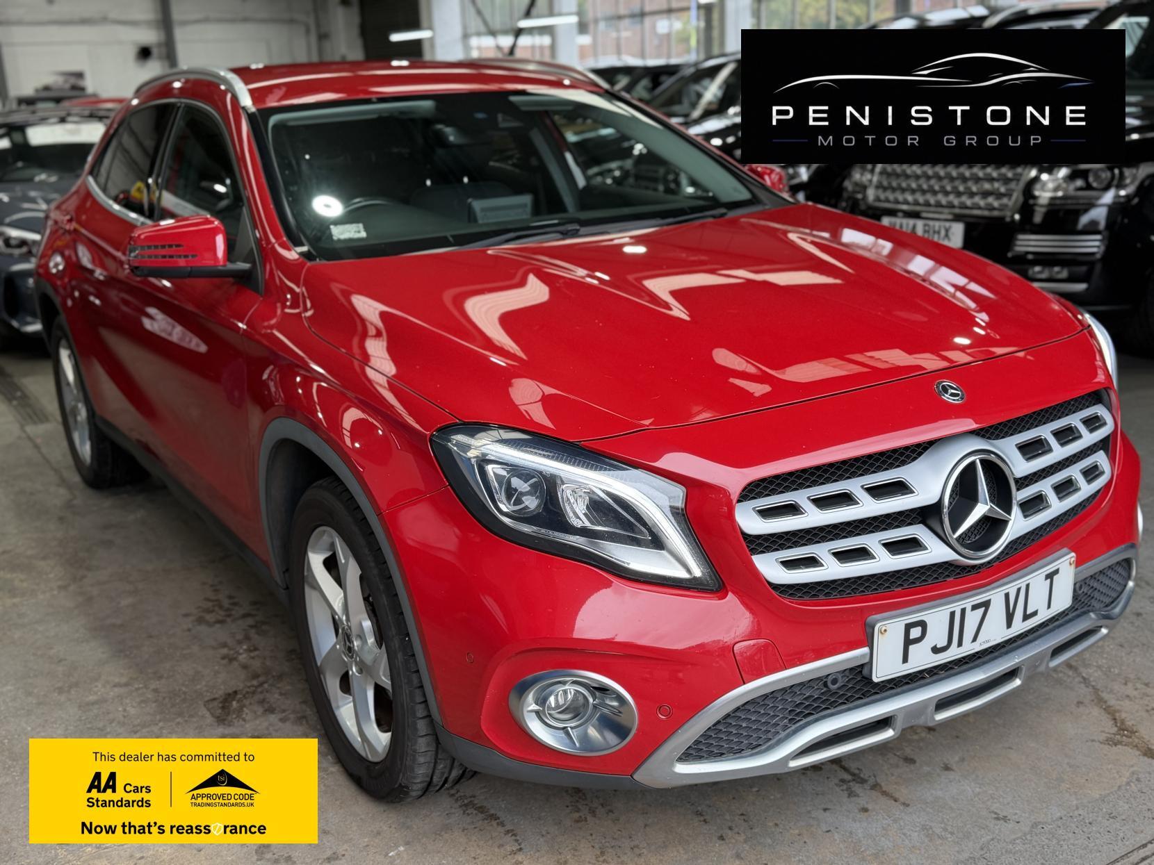 Mercedes GLA