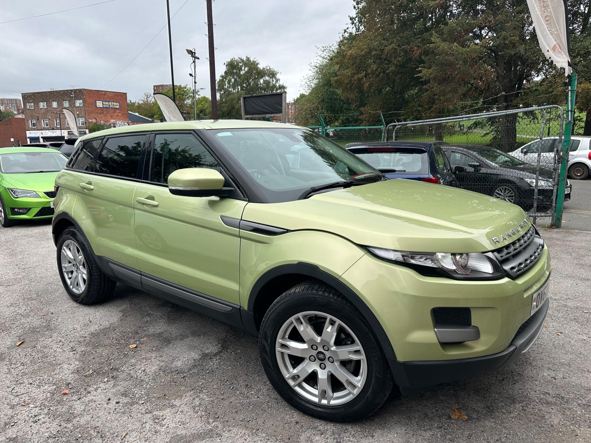 Land Rover Range Rover Evoque