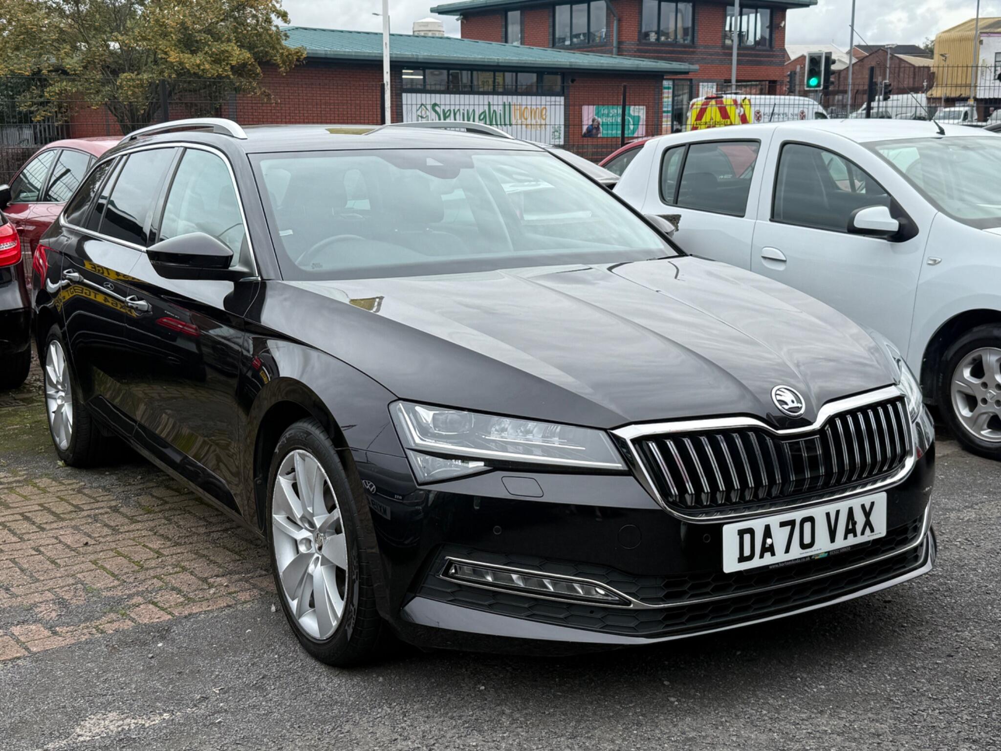 Skoda Superb