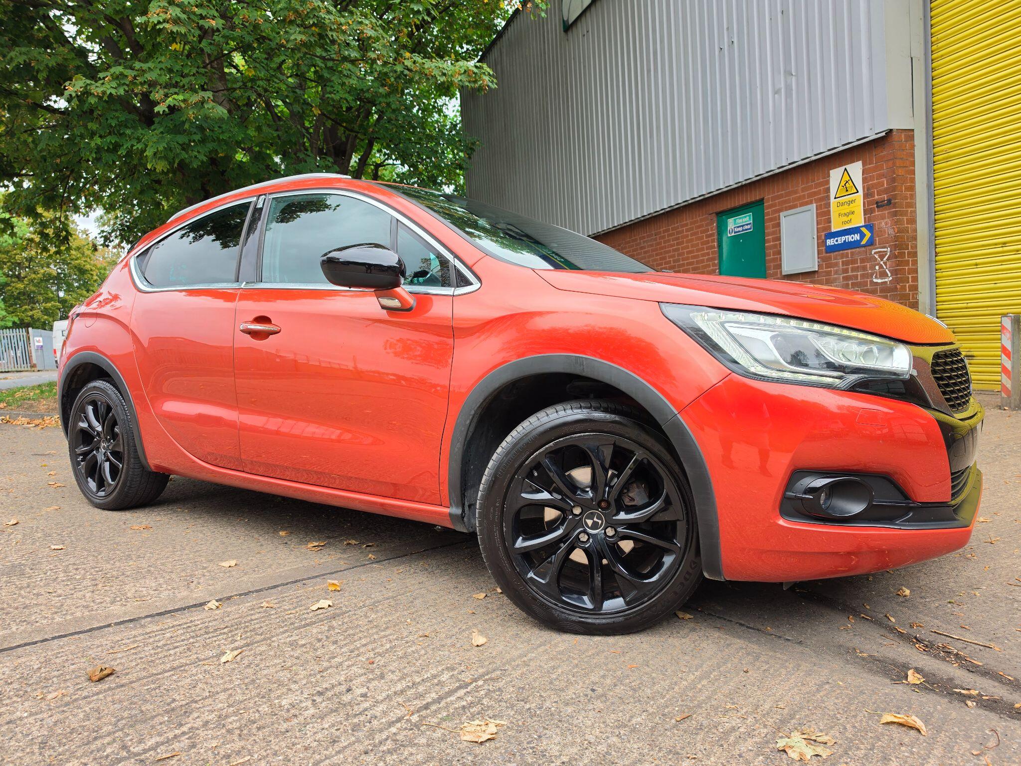 DS AUTOMOBILES DS 4 CROSSBACK