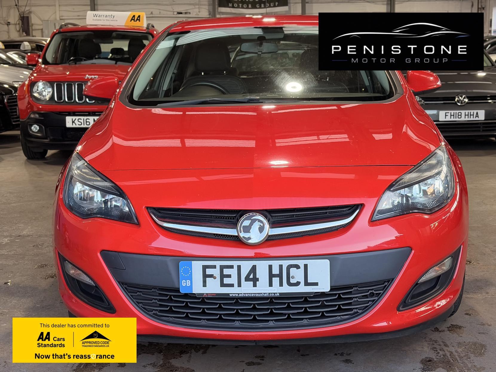Vauxhall Astra