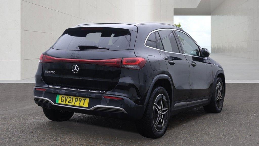 Mercedes-benz EQA