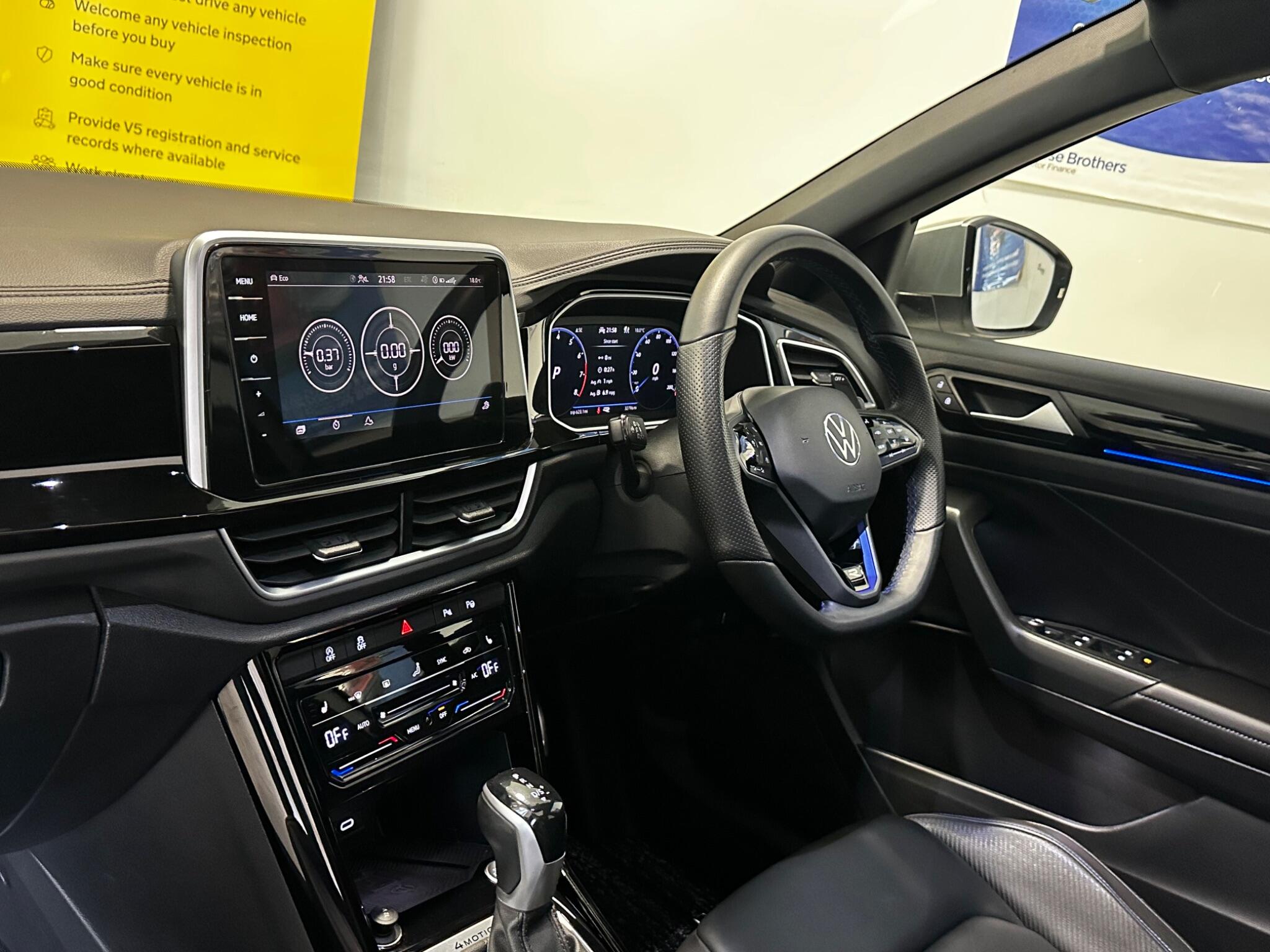 Used Volkswagen T-Roc