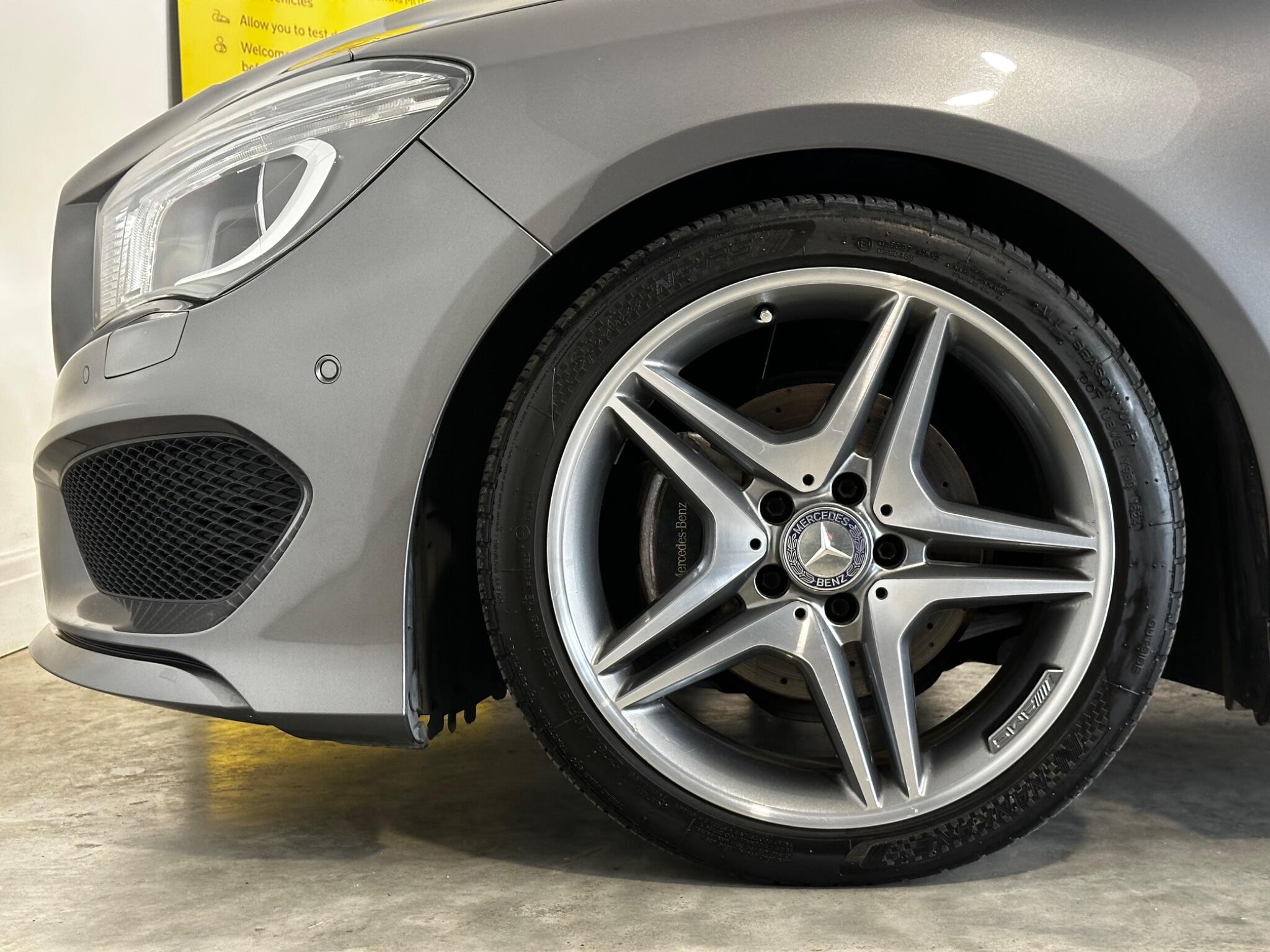 Used Mercedes CLA