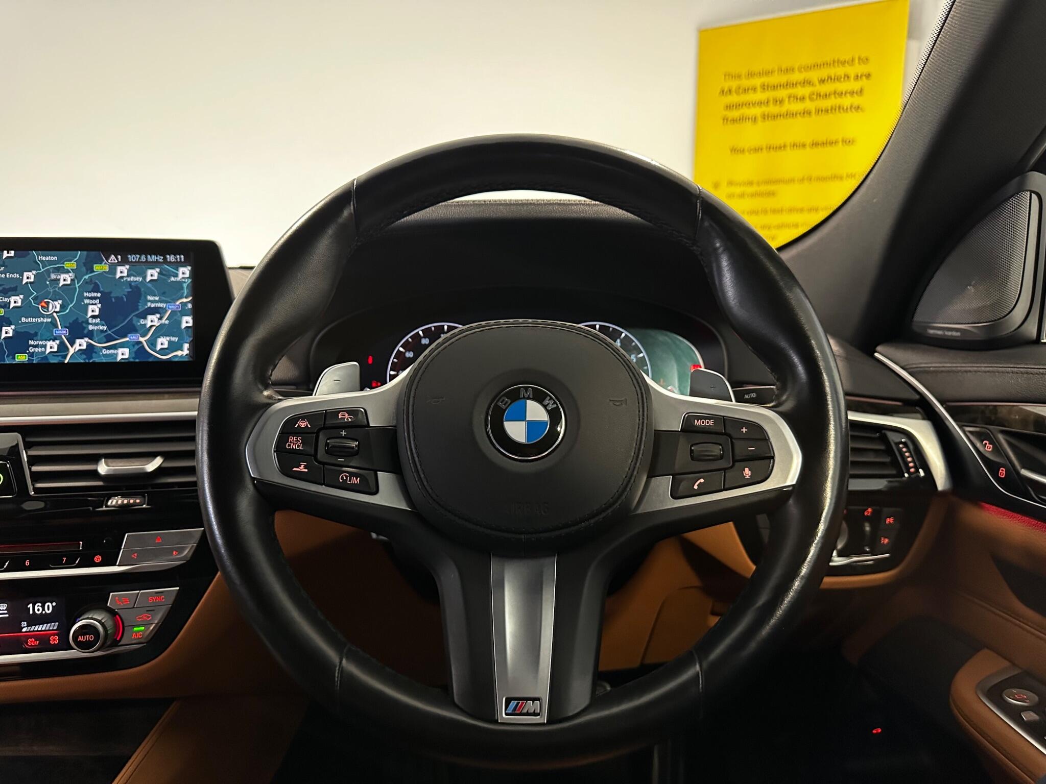 Used BMW 6 SERIES GRAN TURISMO